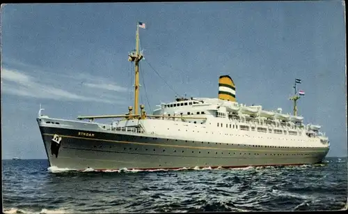 Ak Schiff Ryndam, Holland-America Line