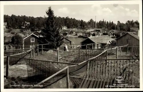 Ak Sundsvall Schweden, Spikarnas liskläge