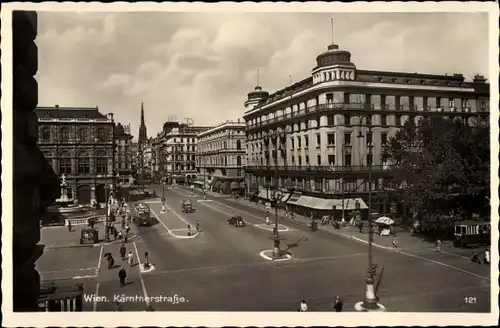 Ak Wien I. Innere Stadt, Kärntnerstraße