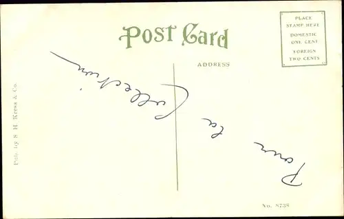 Ak Oklahoma City Oklahoma USA, Terminalstation und Gebäude