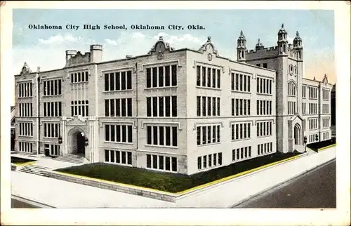Ak Oklahoma City Oklahoma USA, High School