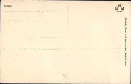 Gedicht Ak Symbol der Taubstummen, Gebärdensprache, Samuel Heinicke