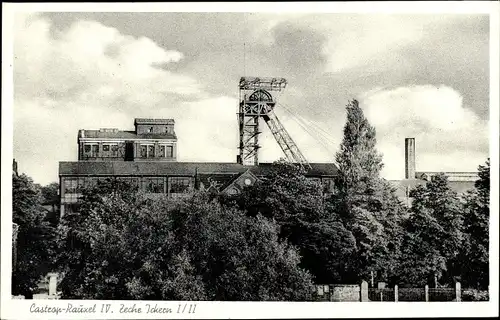 Ak Castrop Rauxel im Ruhrgebiet, Zeche Ickern I/II