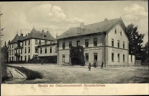 Ak Neuendettelsau Mittelfranken, Hospiz der Diakonissenanstalt