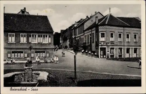 Ak Quierschied im Saarland, Gasthaus