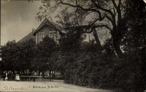 Foto Ak Hamburg Bergedorf Billwerder an der Bille, St. Annenhof