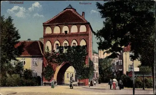 Ak Stralsund in Vorpommern, Kniepertor