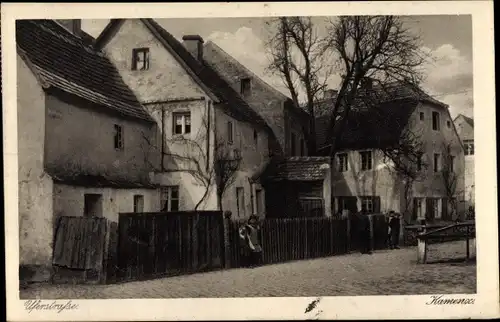 Ak Kamenz Sachsen, Uferstraße