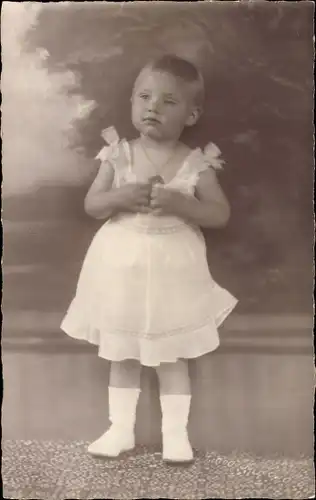 Foto Ak Prinzessin Maria Adelgunde von Hohenzollern-Sigmaringen