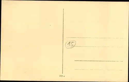 Ak Hansestadt Wismar, Diele der Weingroßhandlung F. G. Michaelis