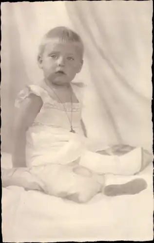 Foto Ak Prinzessin Maria Adelgunde von Hohenzollern Sigmaringen, September 1922