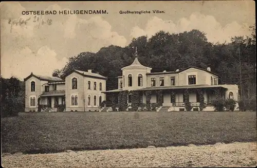 Ak Ostseebad Heiligendamm Bad Doberan, Großherzogliche Villen