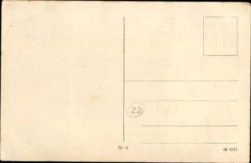 Ak Krotoszyn Krotoschin Posen, Amtsgericht