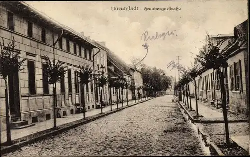 Ak Kargowa Karge Unruhstadt Ostbrandenburg, Grunbergerstraße