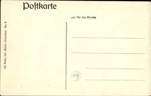 Ak Bad Freienwalde an der Oder