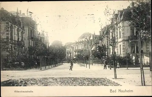 Ak Bad Nauheim in Hessen, Rittershausstraße