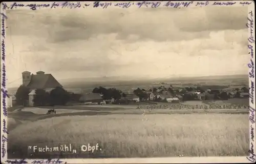 Foto Ak Fuchsmühl in der Oberpfalz, Panorama