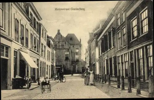 Ak Gorinchem Südholland Niederlande, Molenstraat