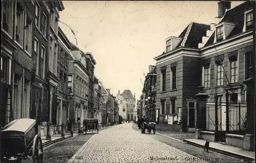 Ak Gorinchem Südholland Niederlande, Molenstraat