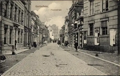 Ak Gorinchem Südholland Niederlande, Molenstraat