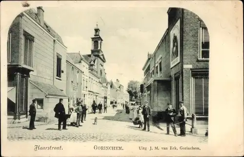 Ak Gorinchem Südholland Niederlande, Haarstraat