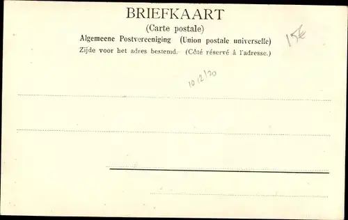 Ak Gorinchem Südholland Niederlande, Ziekengasthuis