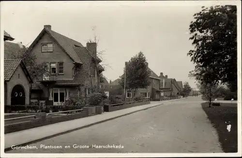 Ak Gorinchem Südholland Niederlande, Parksoen, Groote Haarschekade