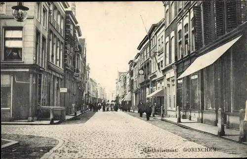 Ak Gorinchem Südholland Niederlande, Gasthuisstraat