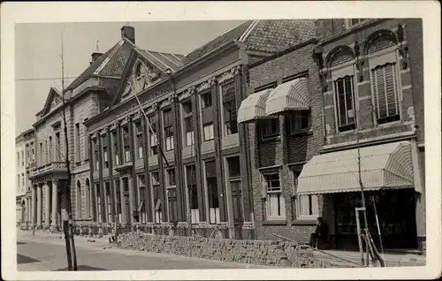 Ak Dordrecht Südholland Niederlande, Haus, Schule