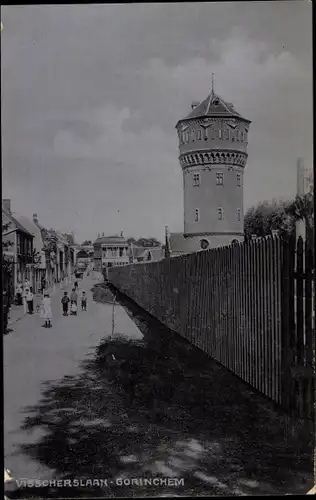 Ak Gorinchem Südholland Niederlande, Visscherslaan