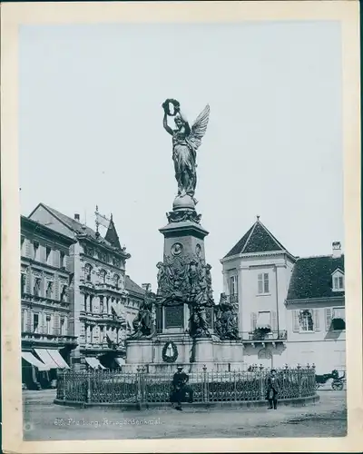 Foto Freiburg im Breisgau Baden, Siegesdenkmal