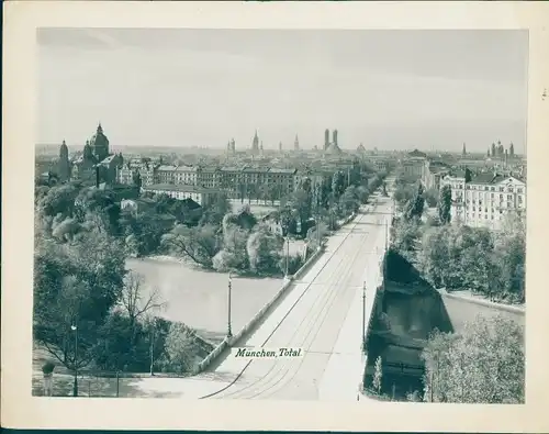 Foto München Bayern, Totalansicht