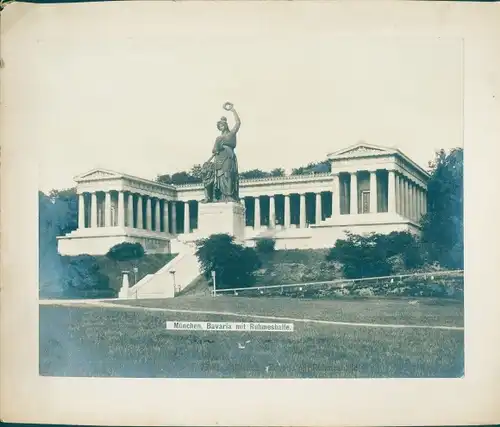 Foto München Bayern, Bavaria mit Ruhmeshalle