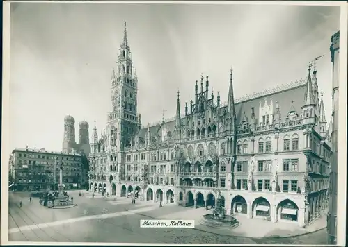 Foto München Bayern, Rathaus