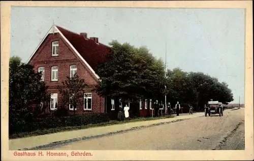 Ak Gehrden bei Hannover, Gasthaus H. Homann