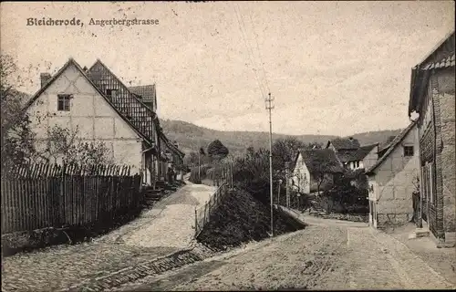 Ak Bleicherode in Thüringen, Angerbergstraße