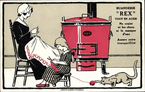 Ak Reklame, Buanderie Rex