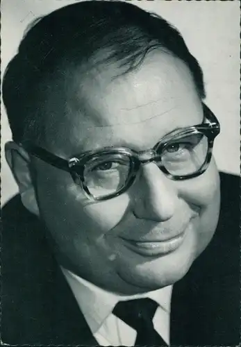 Ak Schauspieler Heinz Ehrhardt, Portrait