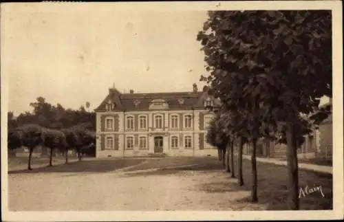 Ak Trosly Loire Aisne, Rathaus