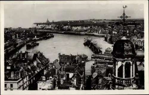 Ak Dieppe Seine Maritime, Blick auf die Kirche Saint-Jacques