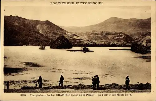 Ak Lac Chambon Puy-de-Dôme, La Foret, Monts Dore