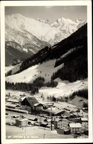 Ak Sankt Anton am Arlberg Tirol Österreich, Panorama