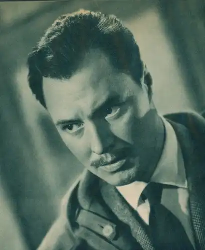 Ak Schauspieler Ivan Desny, Portrait