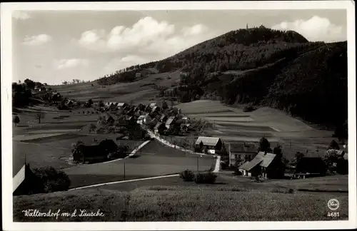 Ak Waltersdorf Großschönau Oberlausitz, Lausche Zittauer Gebirge