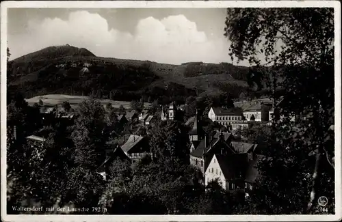 Ak Waltersdorf Großschönau Oberlausitz, Lausche, Panorama