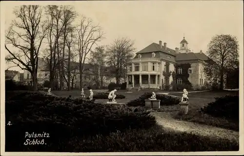 Ak Pulsnitz Sachsen, Schloss