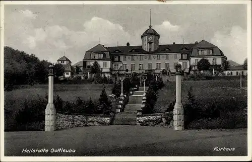 Ak Bad Gottleuba in Sachsen, Kurhaus