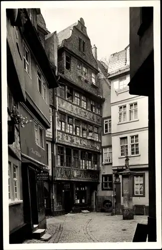 Ak Frankfurt am Main, Fünffingerplätzchen