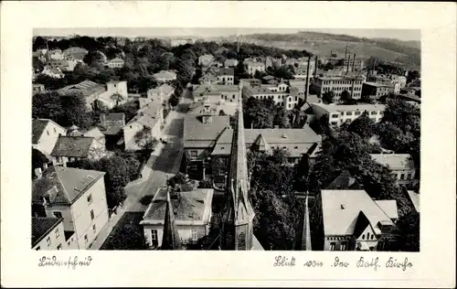 Ak Lüdenscheid im Märkischen Kreis, Blick von der katholischen Kirche