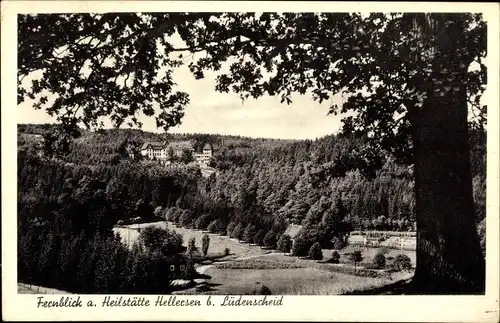 Ak Hellersen Lüdenscheid in Nordrhein Westfalen,  Heilstätte